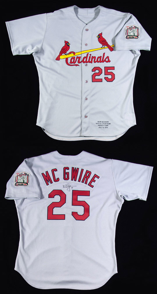 Mark McGwire Jersey Pin