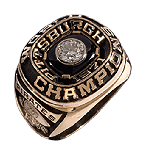 1971 Roberto Clemente Pittsburgh Pirates World Series Ring