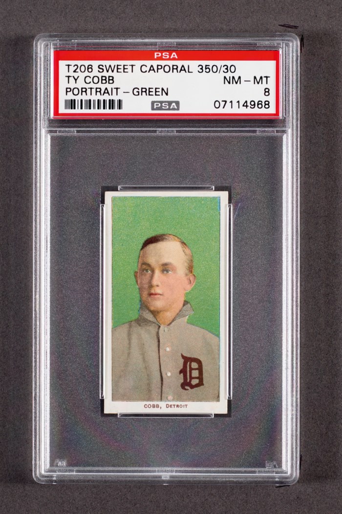 1909-11 T-206 Ty Cobb 