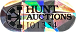 Hunt Auctions Authentication