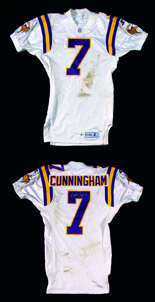 randall cunningham vikings jersey