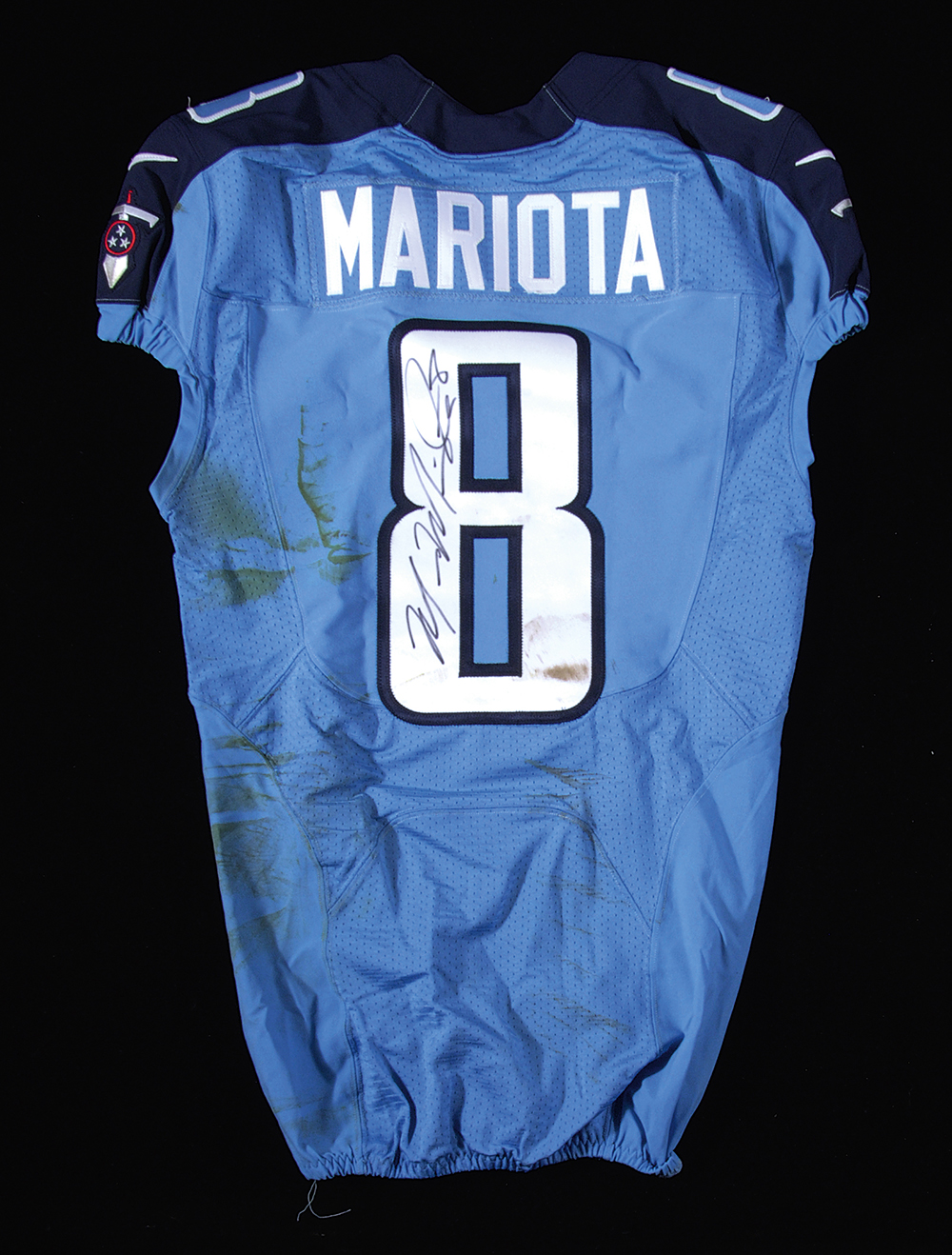 Marcus mariota game worn jersey Clearance