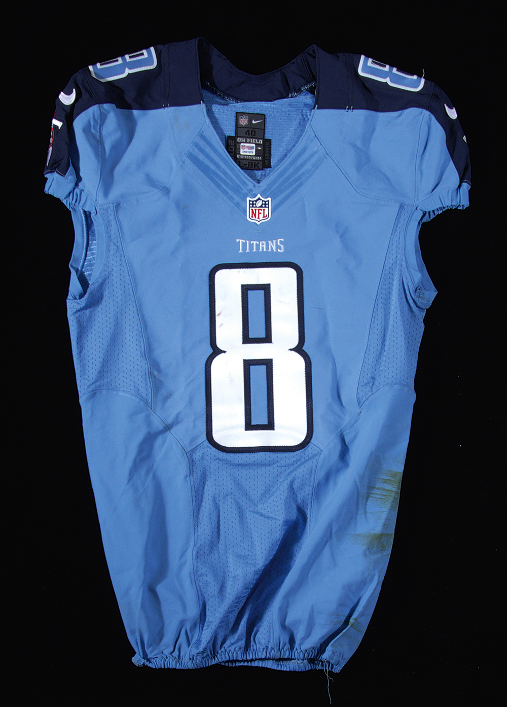 Marcus mariota game worn jersey Clearance