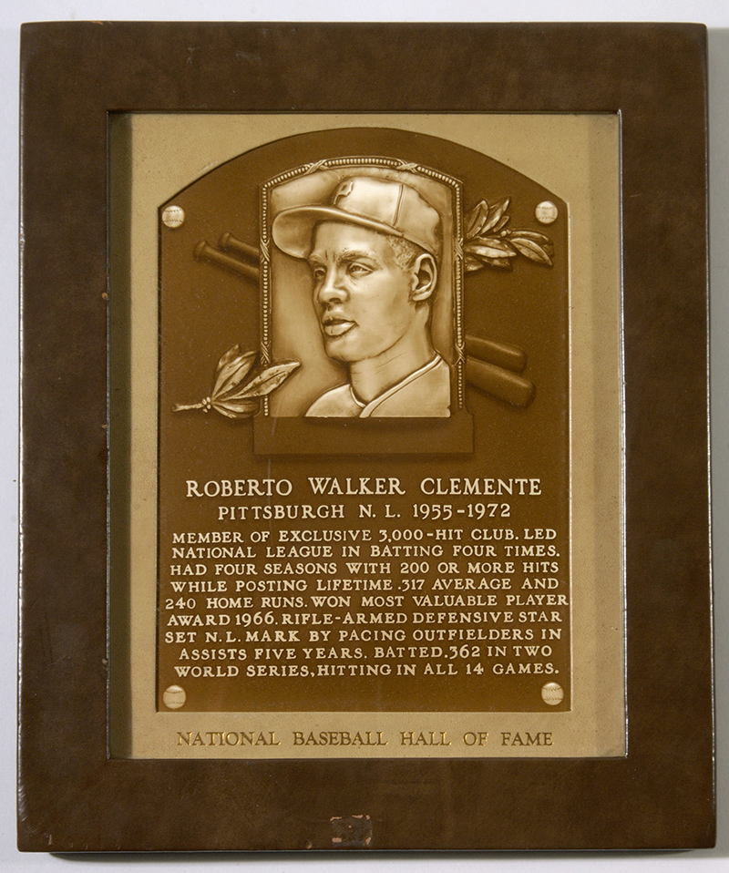 Clemente, Roberto  Baseball Hall of Fame