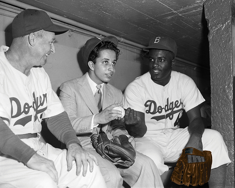 Jackie Robinson Baseball Glove