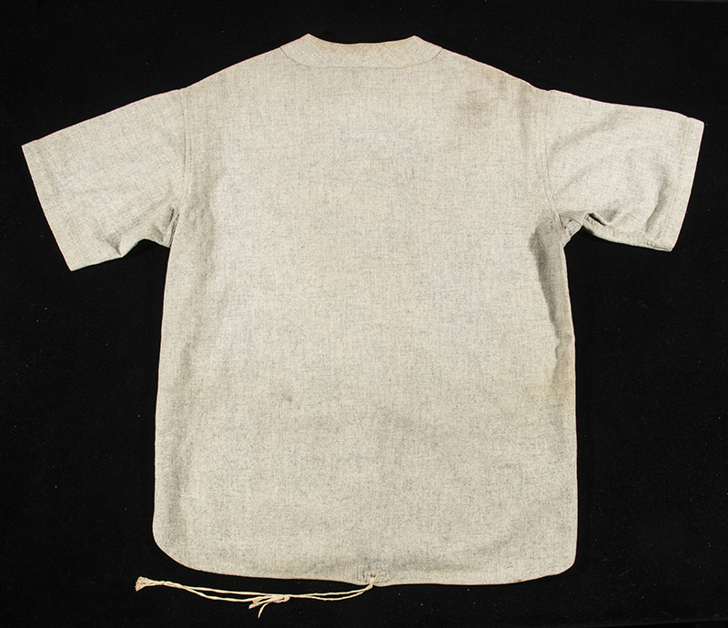 babe ruth worn jersey