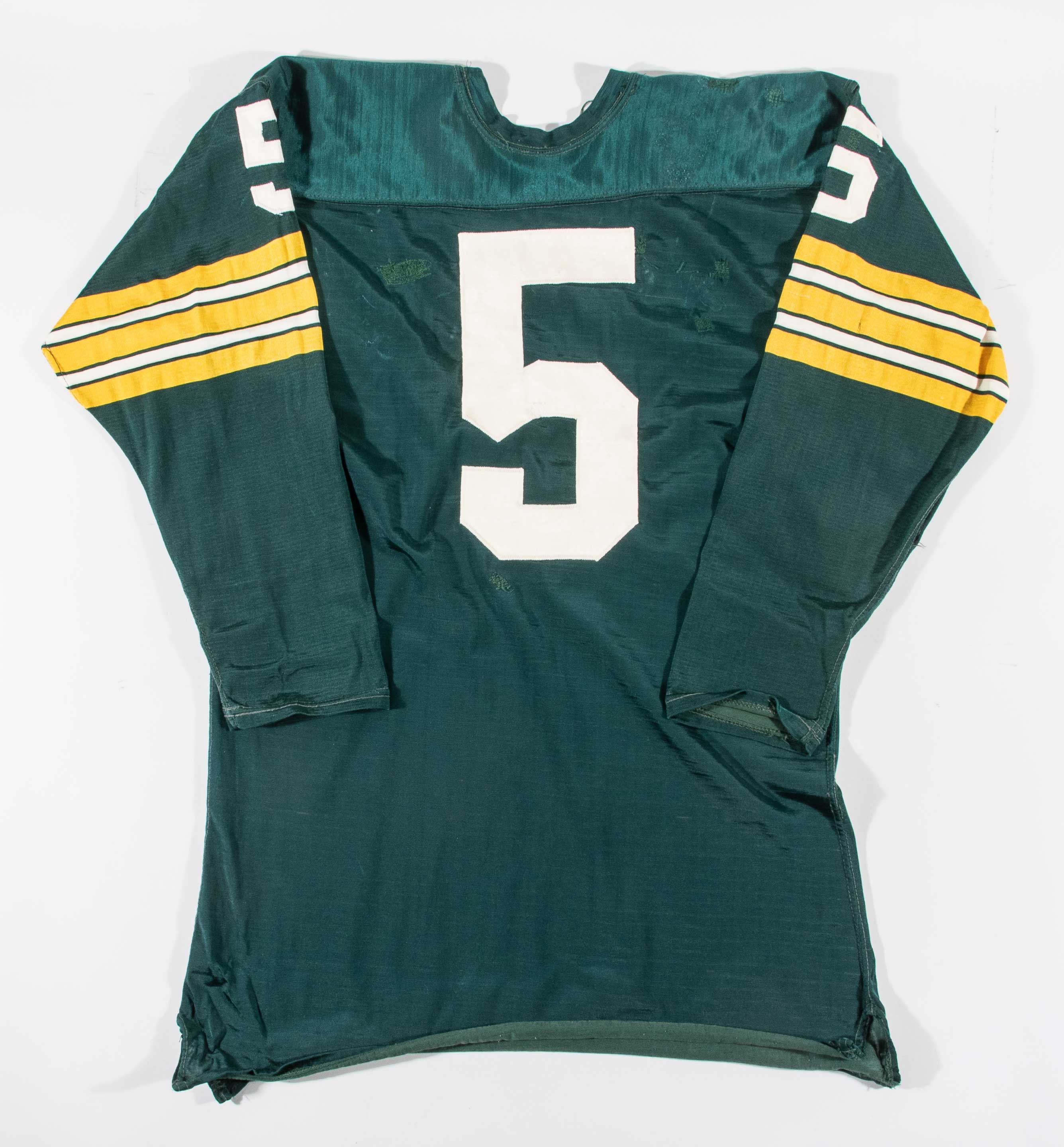 packers game used jersey