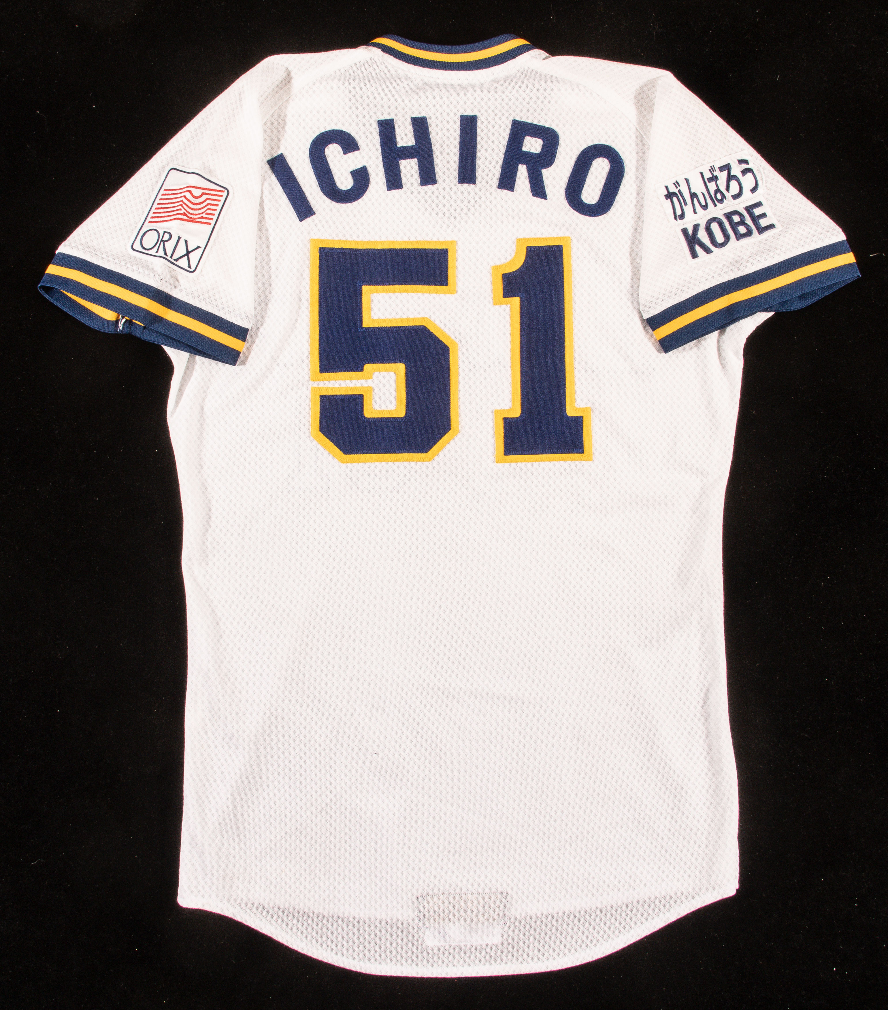 1998 Ichiro Suzuki Game-Used, Signed Orix Blue Wave Home Jersey & Pants -  MEARS A10, JSA LOA, Yasuda LOP on Goldin Auctions