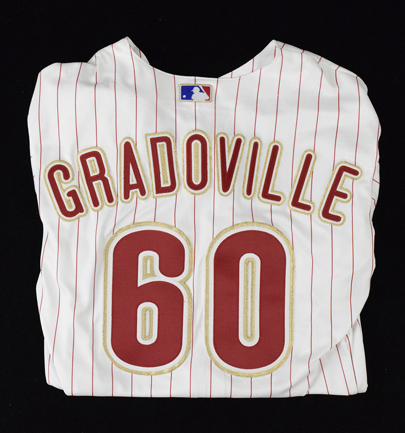 phillies gold trim jersey