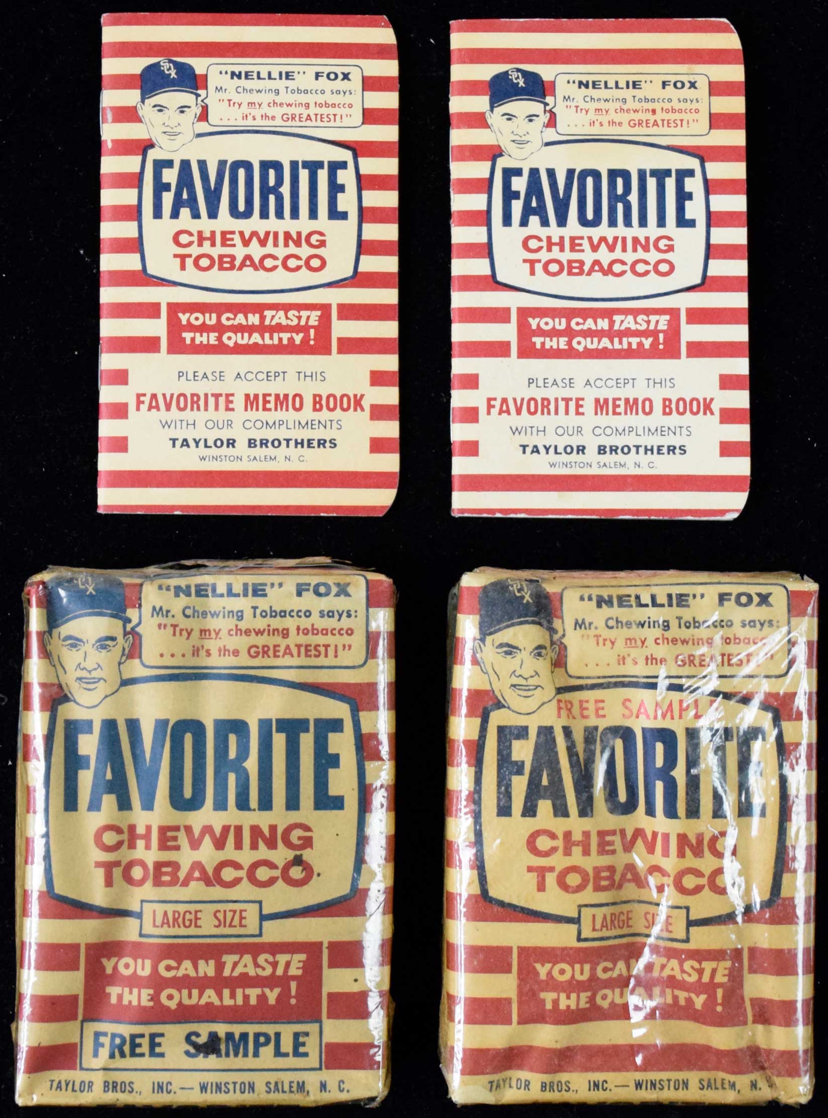 nellie fox tobacco Hunt Auctions, LLC