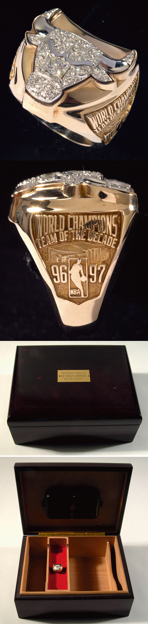 1997 bulls championship ring